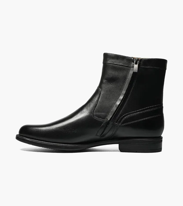 Florsheim Casual Shoes Center Plain Toe Boot Black 8211 Men