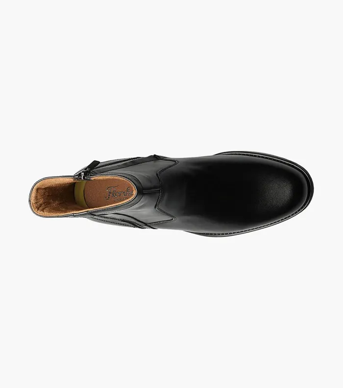 Florsheim Casual Shoes Center Plain Toe Boot Black 8211 Men