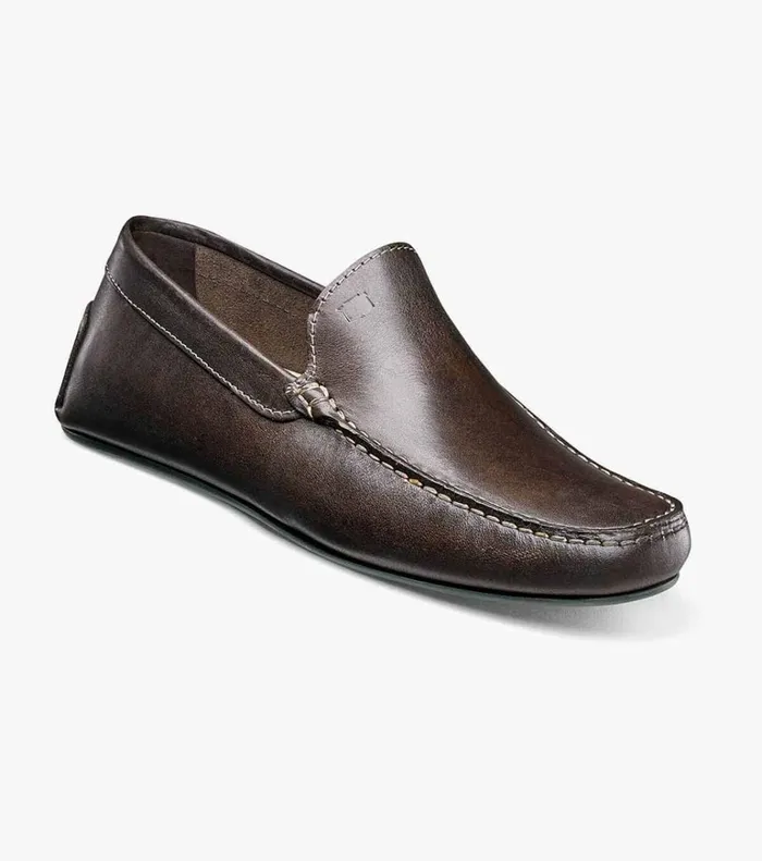 Florsheim Casual Shoes Comet Moc Toe Venetian Driver Brown 8211 Men