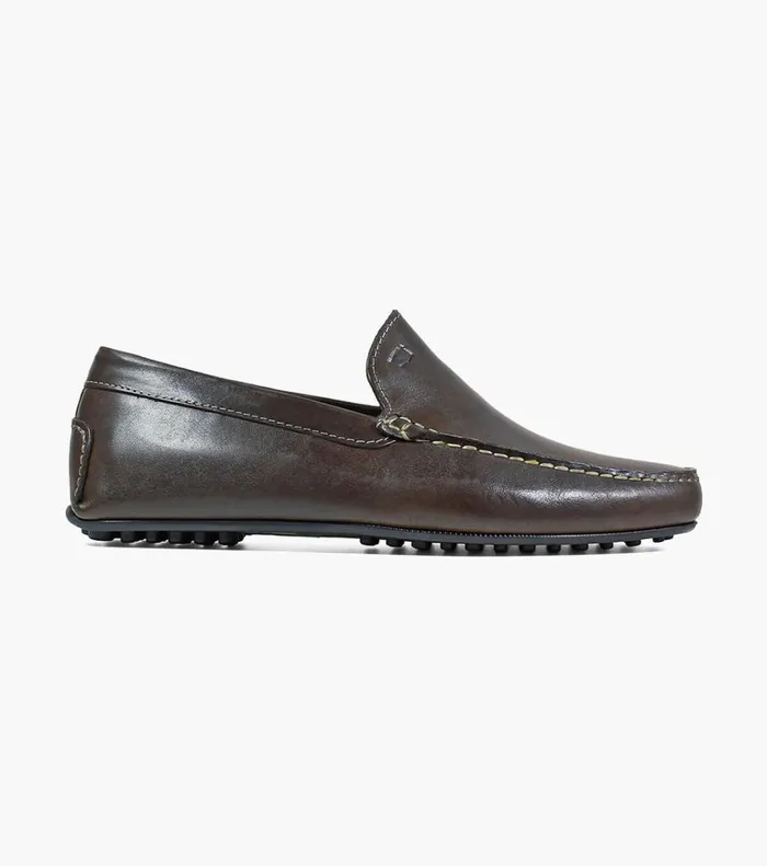 Florsheim Casual Shoes Comet Moc Toe Venetian Driver Brown 8211 Men