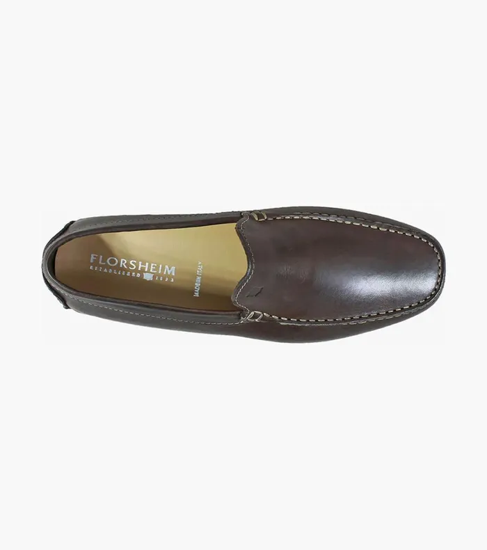 Florsheim Casual Shoes Comet Moc Toe Venetian Driver Brown 8211 Men