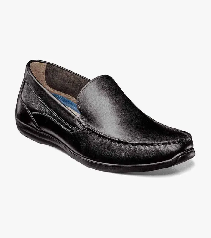 Florsheim Casual Shoes Conlan Moc Toe Venetian Driver Dark Brown 8211 Men