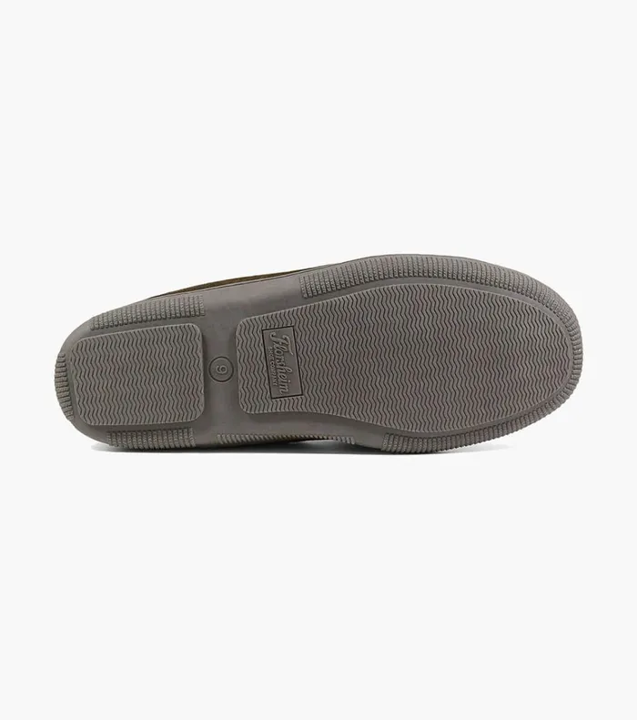 Florsheim Casual Shoes Cozzy Moc Toe Tie Slipper Chocolate 8211 Men