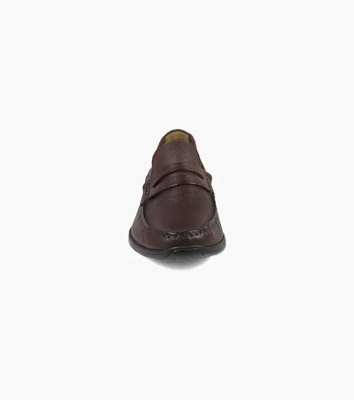 Florsheim Casual Shoes Creston Moc Toe Penny Driver Chocolate 8211 Men