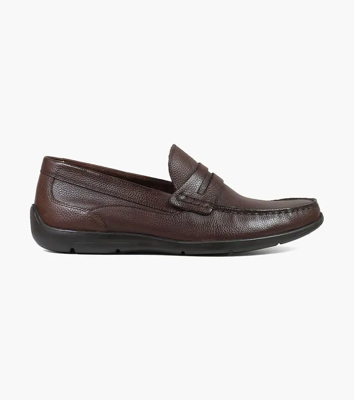 Florsheim Casual Shoes Creston Moc Toe Penny Driver Chocolate 8211 Men