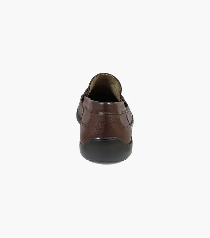 Florsheim Casual Shoes Creston Moc Toe Penny Driver Chocolate 8211 Men