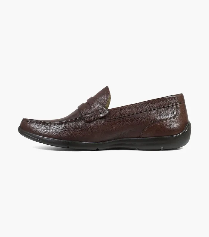 Florsheim Casual Shoes Creston Moc Toe Penny Driver Chocolate 8211 Men
