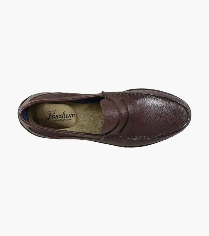 Florsheim Casual Shoes Creston Moc Toe Penny Driver Chocolate 8211 Men