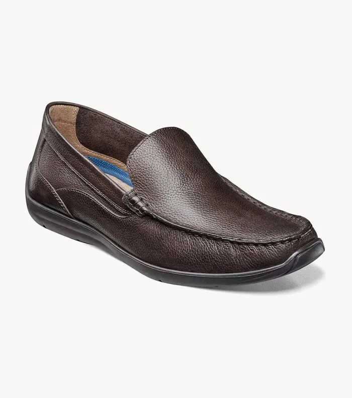 Florsheim Casual Shoes Creston Moc Toe Venetian Driver Dark Brown 8211 Men