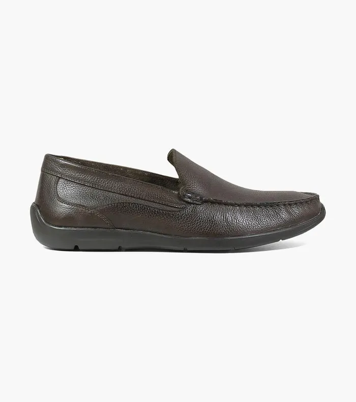 Florsheim Casual Shoes Creston Moc Toe Venetian Driver Dark Brown 8211 Men
