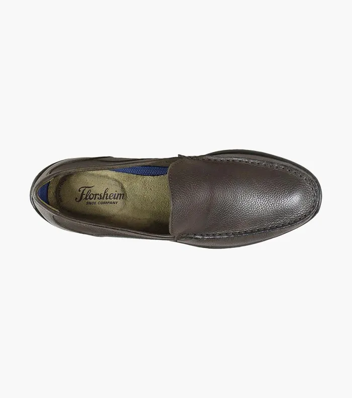 Florsheim Casual Shoes Creston Moc Toe Venetian Driver Dark Brown 8211 Men