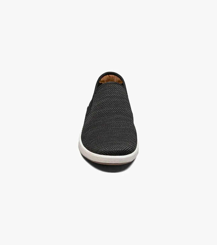Florsheim Casual Shoes Crossover Knit Plain Toe Slip On Sneaker Black 8211 Men