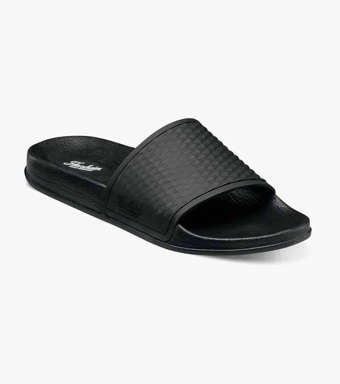 Florsheim Casual Shoes Curva Slide Sandal Black 8211 Men