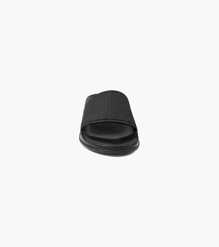 Florsheim Casual Shoes Curva Slide Sandal Black 8211 Men