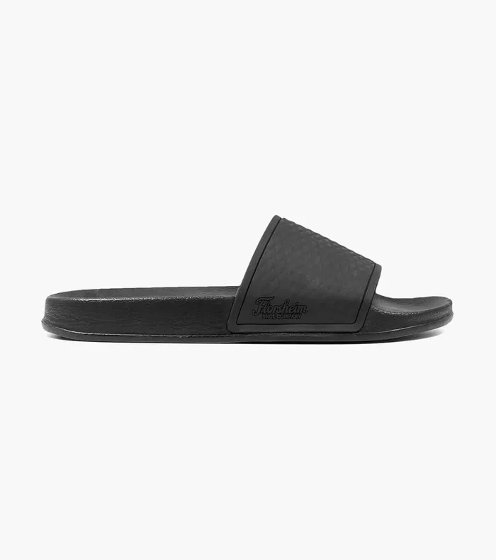 Florsheim Casual Shoes Curva Slide Sandal Black 8211 Men