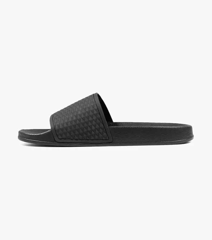 Florsheim Casual Shoes Curva Slide Sandal Black 8211 Men