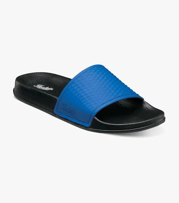 Florsheim Casual Shoes Curva Slide Sandal Blue 8211 Men