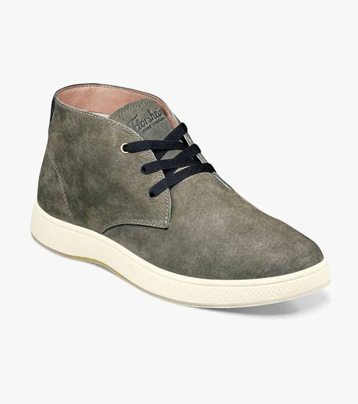 Florsheim Casual Shoes Edge Plain Toe Chukka Boot Loden 8211 Men