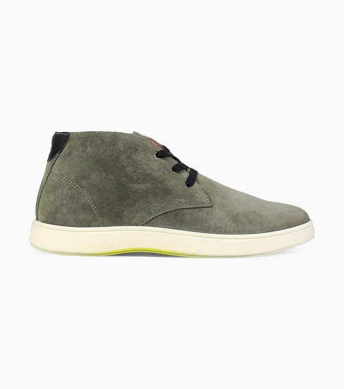 Florsheim Casual Shoes Edge Plain Toe Chukka Boot Loden 8211 Men