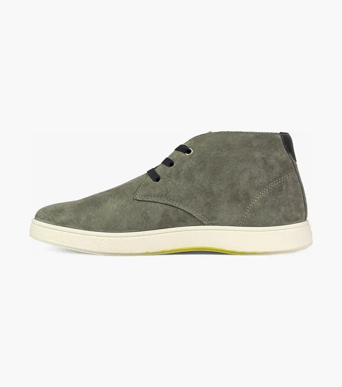 Florsheim Casual Shoes Edge Plain Toe Chukka Boot Loden 8211 Men