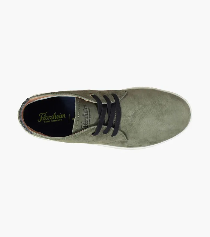 Florsheim Casual Shoes Edge Plain Toe Chukka Boot Loden 8211 Men
