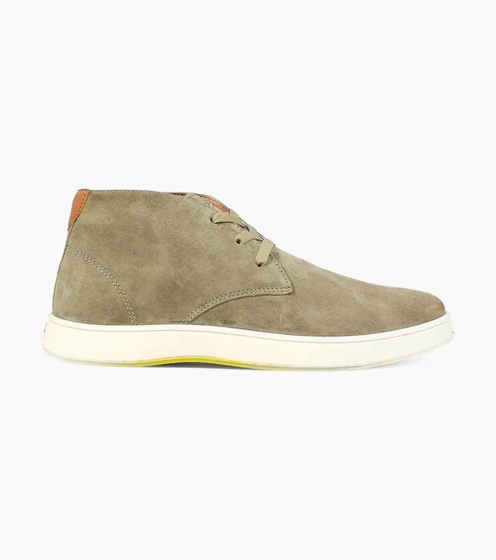Florsheim Casual Shoes Edge Plain Toe Chukka Boot Olive 8211 Men