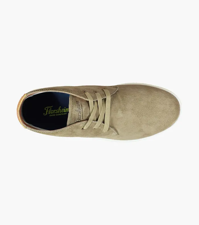 Florsheim Casual Shoes Edge Plain Toe Chukka Boot Olive 8211 Men