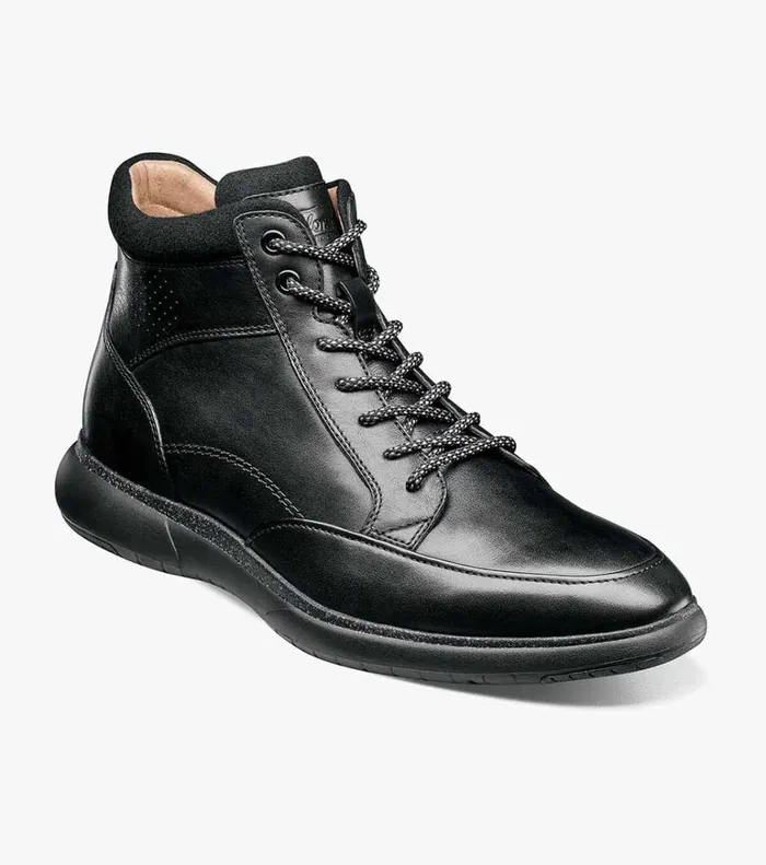 Florsheim Casual Shoes Flair Moc Toe Lace Up Boot Black 8211 Men