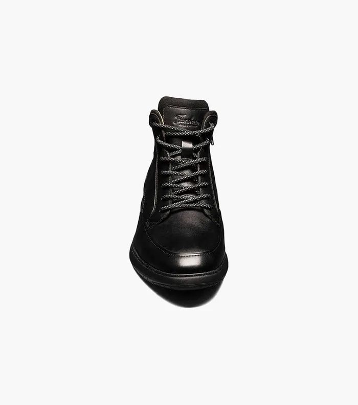 Florsheim Casual Shoes Flair Moc Toe Lace Up Boot Black 8211 Men