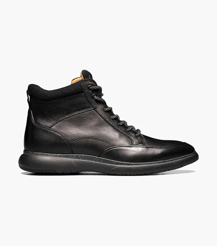 Florsheim Casual Shoes Flair Moc Toe Lace Up Boot Black 8211 Men