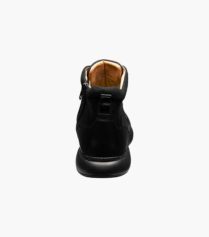 Florsheim Casual Shoes Flair Moc Toe Lace Up Boot Black 8211 Men