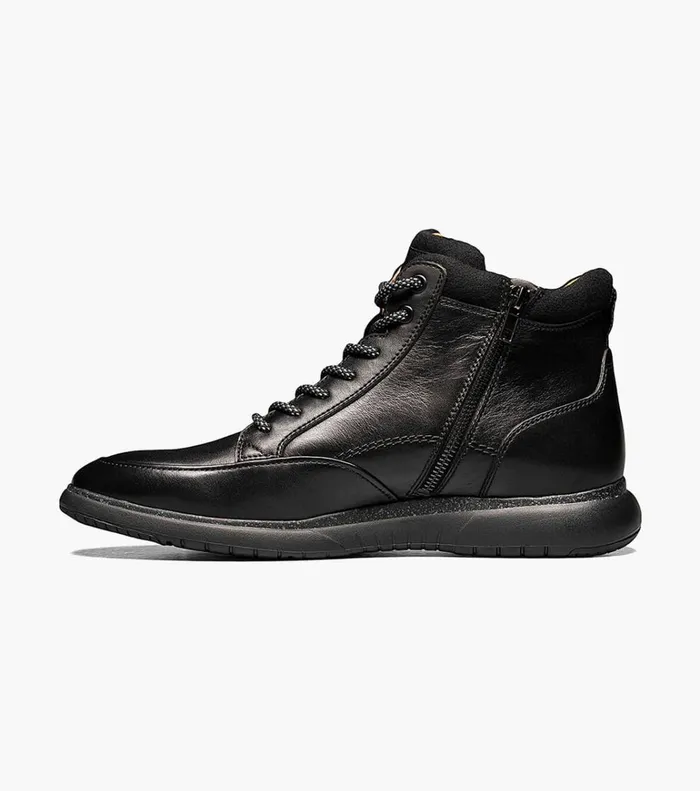 Florsheim Casual Shoes Flair Moc Toe Lace Up Boot Black 8211 Men