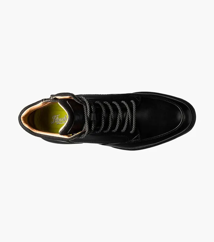 Florsheim Casual Shoes Flair Moc Toe Lace Up Boot Black 8211 Men