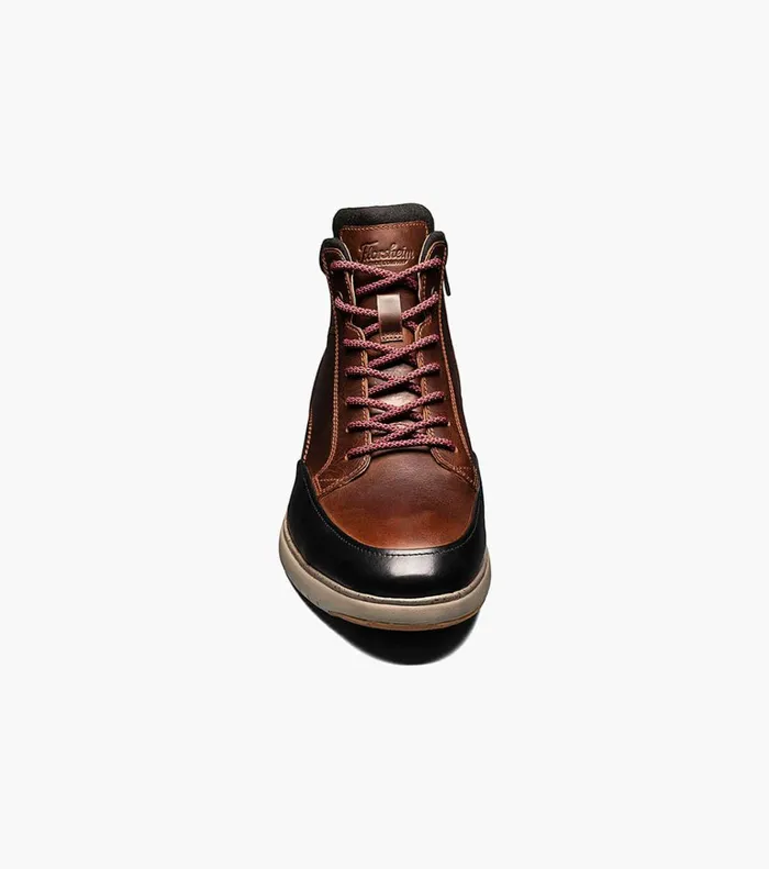 Florsheim Casual Shoes Flair Moc Toe Lace Up Boot Brown Multi 8211 Men