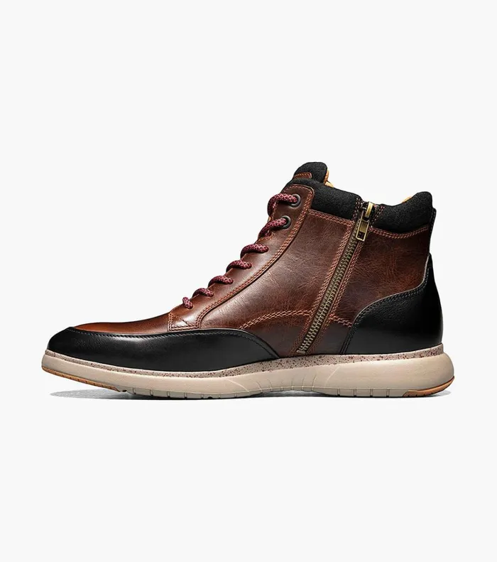 Florsheim Casual Shoes Flair Moc Toe Lace Up Boot Brown Multi 8211 Men
