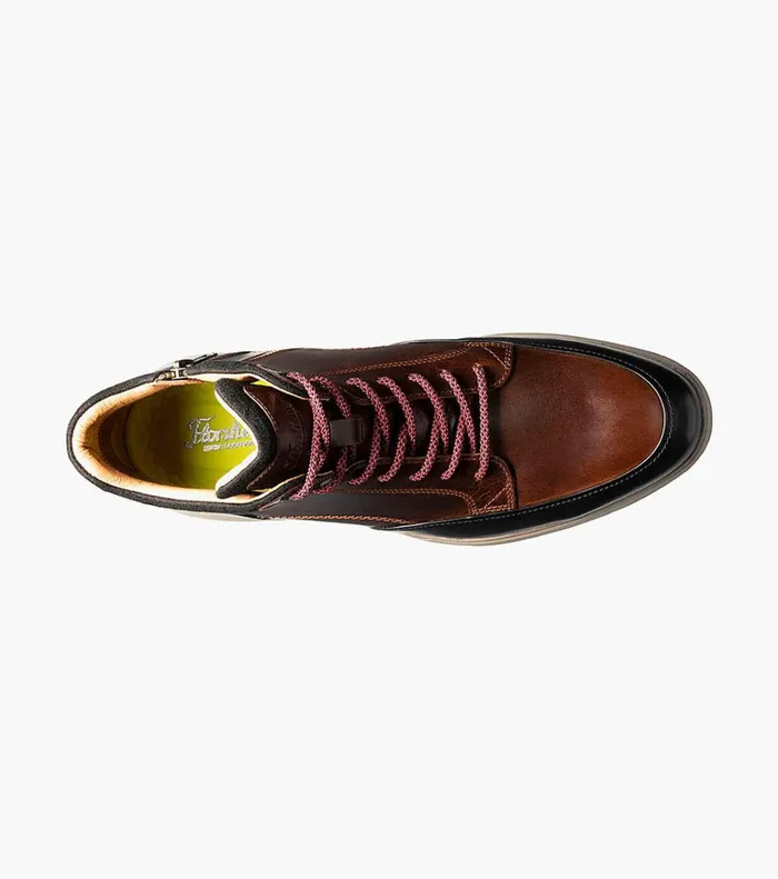 Florsheim Casual Shoes Flair Moc Toe Lace Up Boot Brown Multi 8211 Men