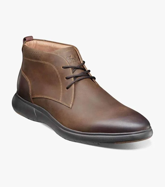 Florsheim Casual Shoes Flair Plain Toe Chukka Boot Brown Ch 8211 Men