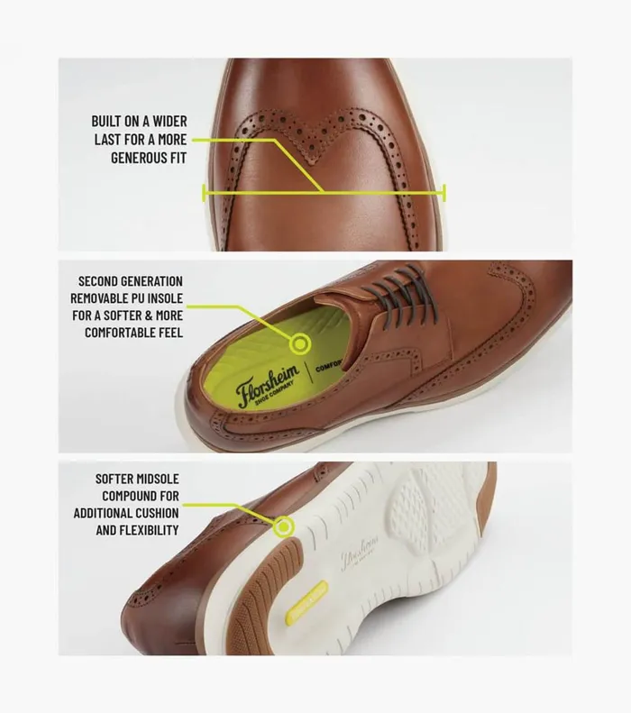 Florsheim Casual Shoes Flair Plain Toe Chukka Boot Brown Ch 8211 Men