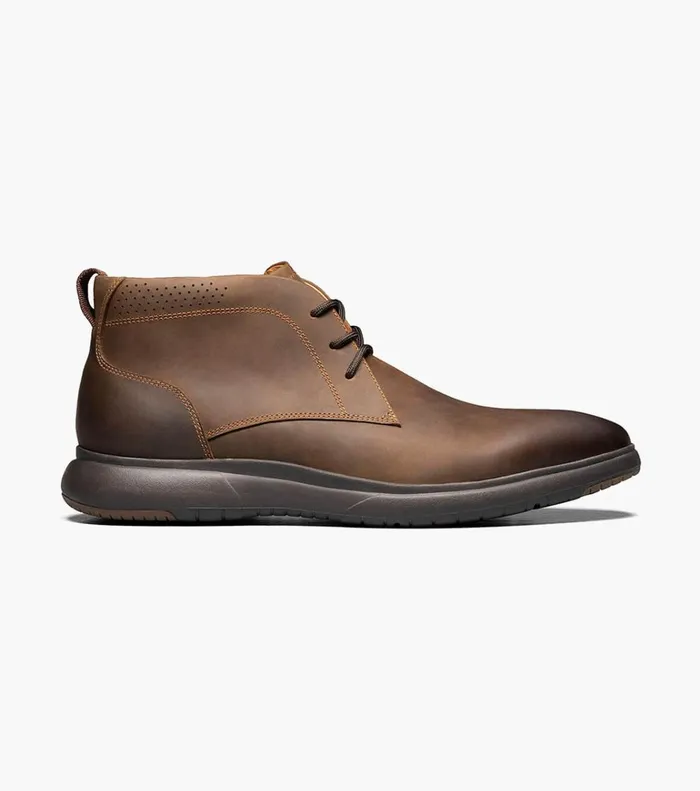Florsheim Casual Shoes Flair Plain Toe Chukka Boot Brown Ch 8211 Men