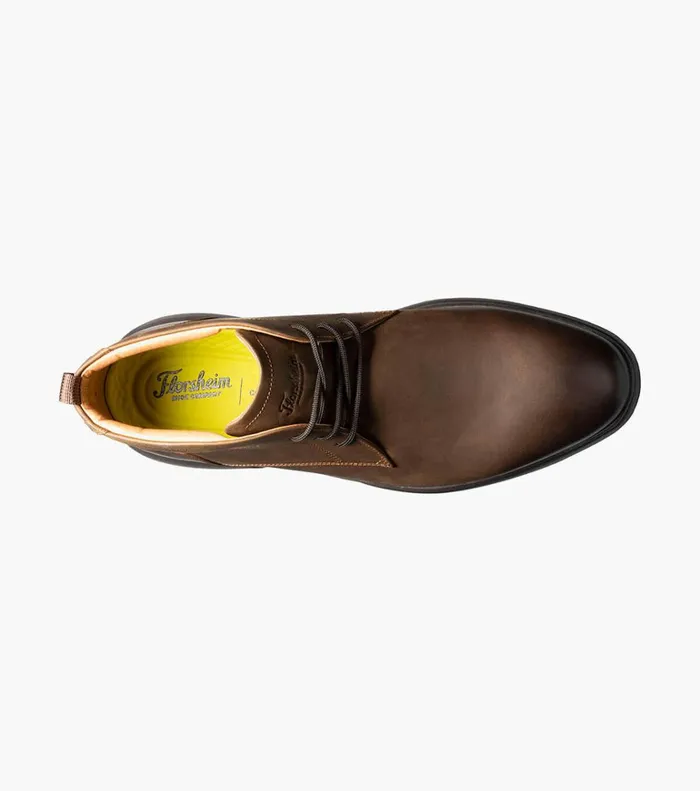Florsheim Casual Shoes Flair Plain Toe Chukka Boot Brown Ch 8211 Men