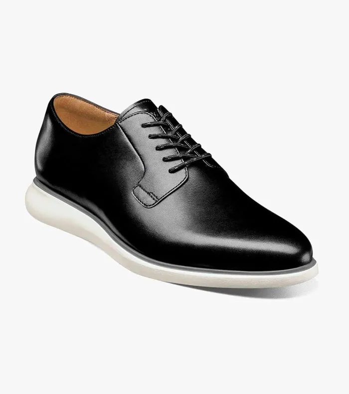 Florsheim Casual Shoes Fuel 5Eye Plain Toe Oxford Black 8211 Men
