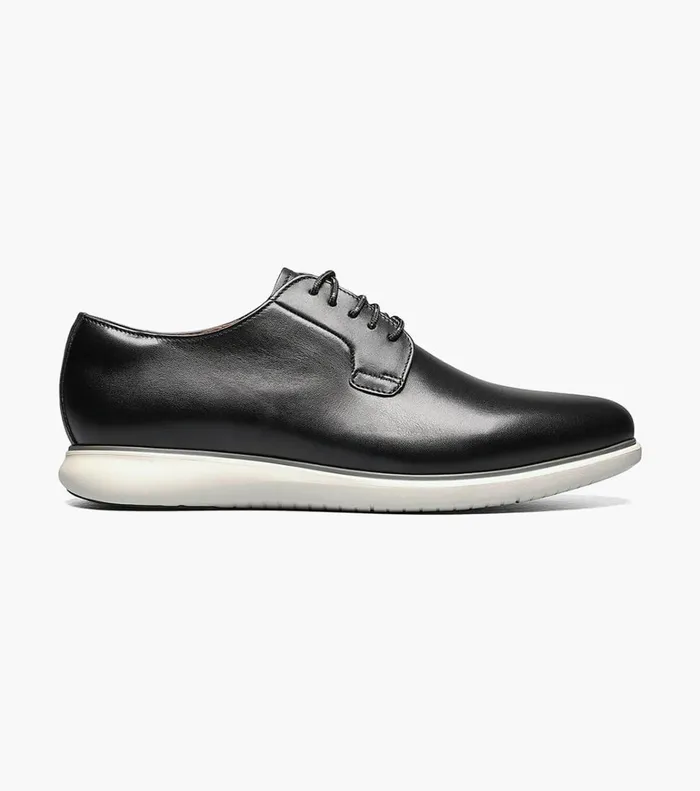 Florsheim Casual Shoes Fuel 5Eye Plain Toe Oxford Black 8211 Men
