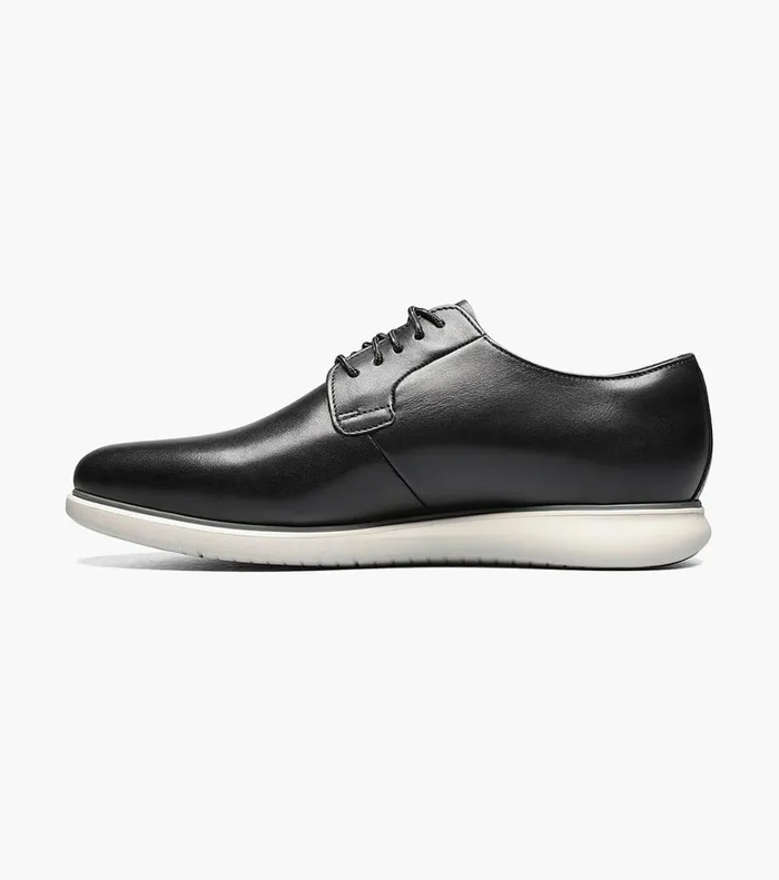 Florsheim Casual Shoes Fuel 5Eye Plain Toe Oxford Black 8211 Men