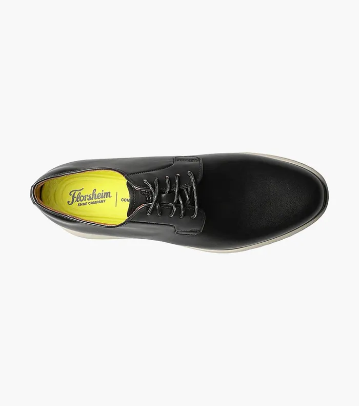 Florsheim Casual Shoes Fuel 5Eye Plain Toe Oxford Black 8211 Men