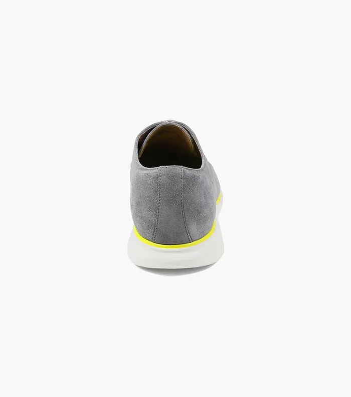 Florsheim Casual Shoes Fuel 5Eye Plain Toe Oxford Gray Suede 8211 Men