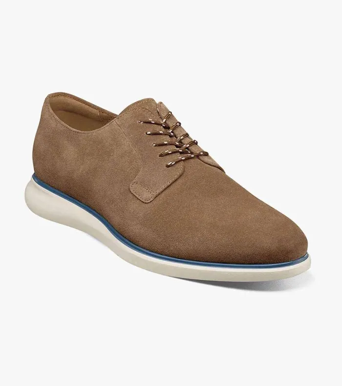 Florsheim Casual Shoes Fuel 5Eye Plain Toe Oxford Mocha 8211 Men