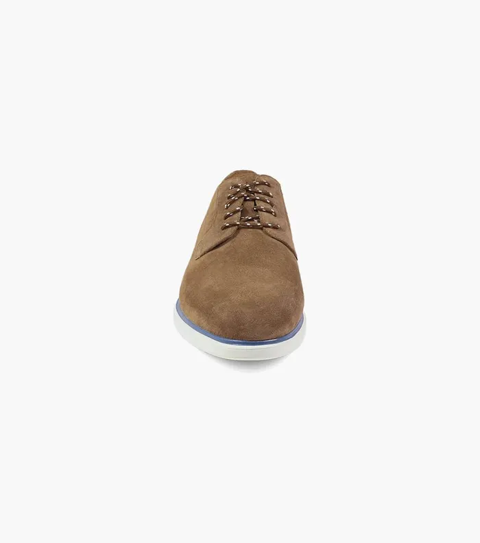 Florsheim Casual Shoes Fuel 5Eye Plain Toe Oxford Mocha 8211 Men