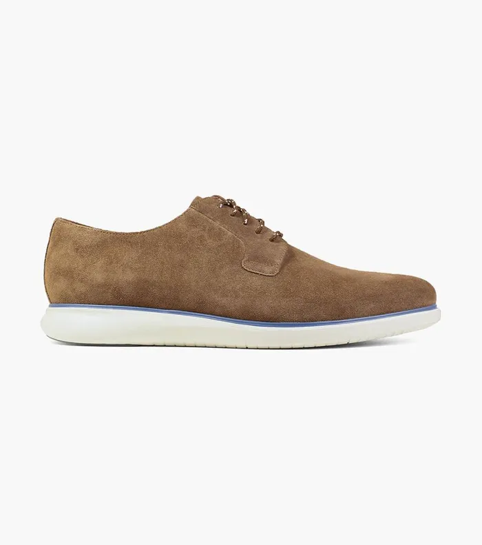 Florsheim Casual Shoes Fuel 5Eye Plain Toe Oxford Mocha 8211 Men