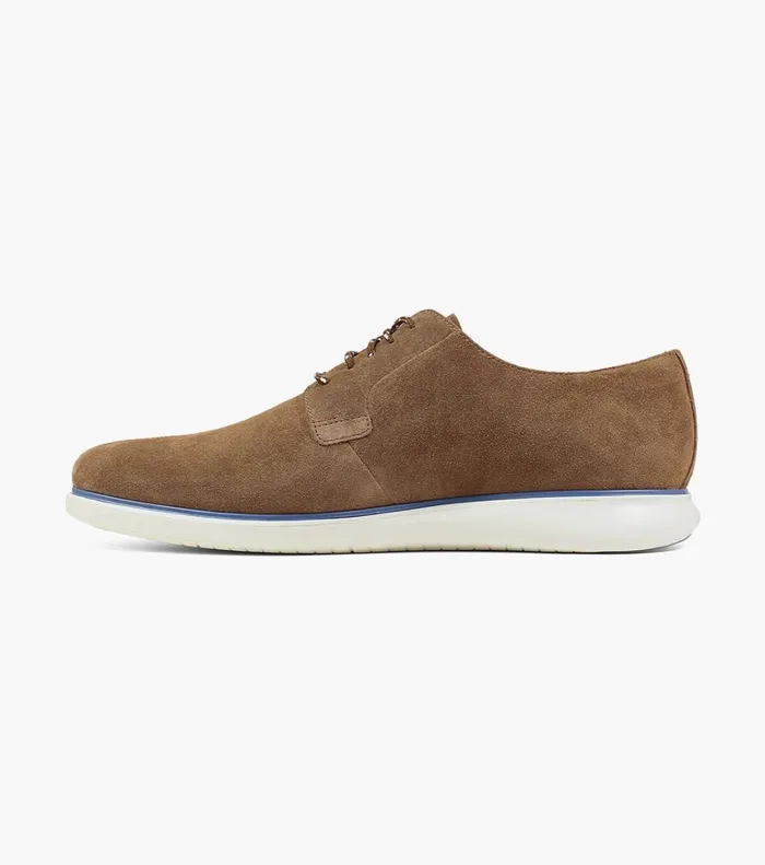 Florsheim Casual Shoes Fuel 5Eye Plain Toe Oxford Mocha 8211 Men