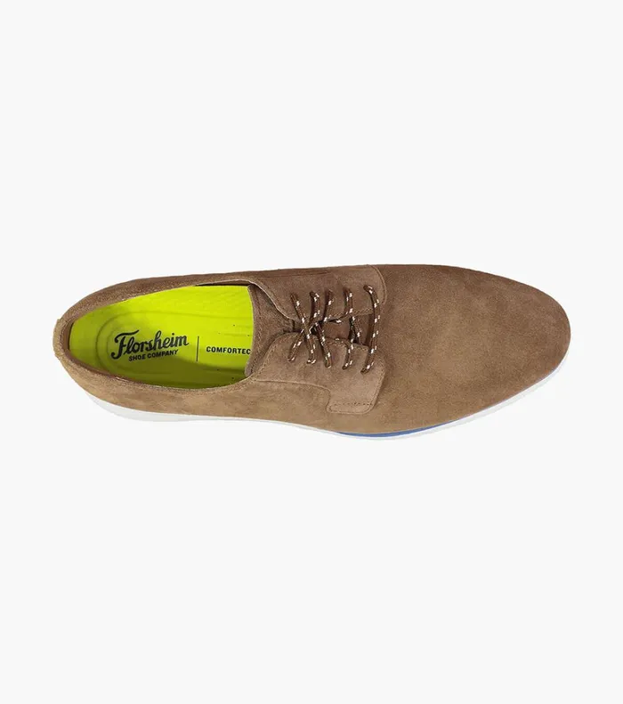 Florsheim Casual Shoes Fuel 5Eye Plain Toe Oxford Mocha 8211 Men